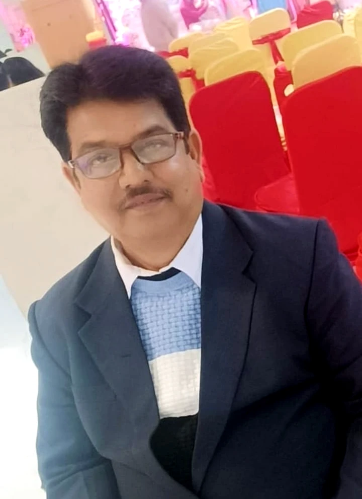 Company's founder password size photograph, Mr. Rajesh Kumar Sinha